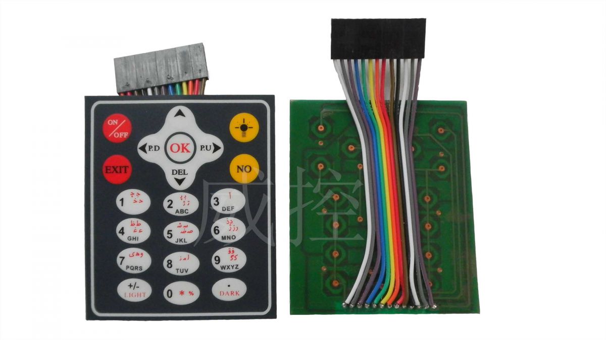 PCB薄膜開關 (4)